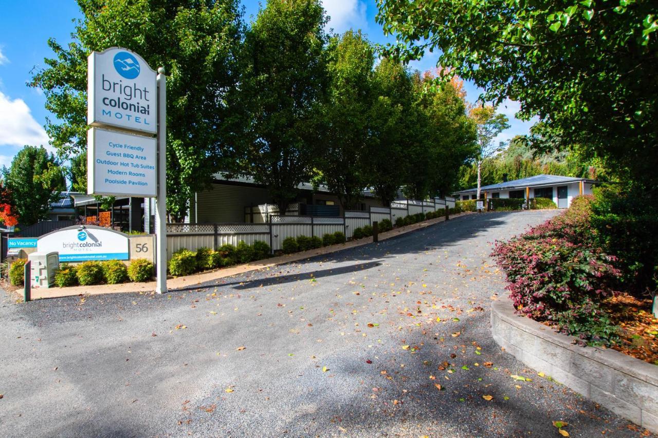 Bright Colonial Motel Exterior photo