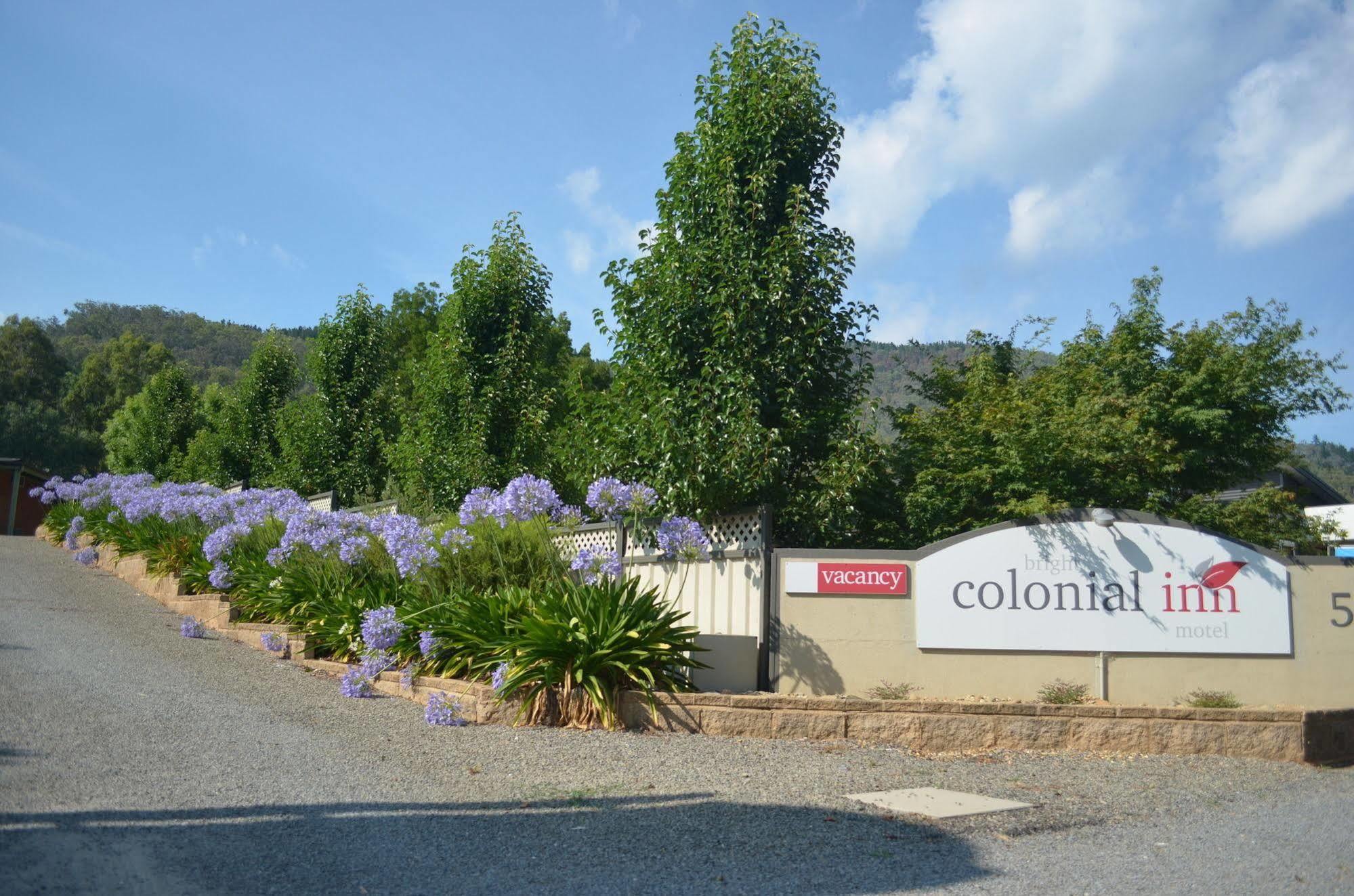 Bright Colonial Motel Exterior photo